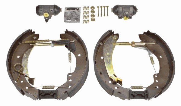 Bromsbackar, sats, Bakaxel Trw Superkit GSK1219 TRW