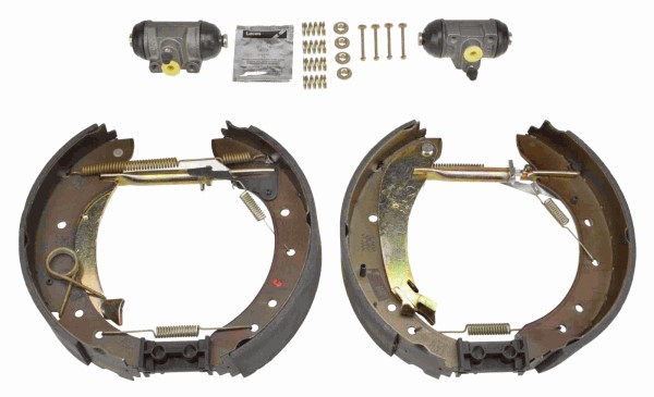 Bromsbackar, sats, Bakaxel Trw Superkit GSK1221 TRW
