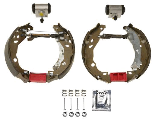 Bromsbackar, sats, Bakaxel Trw Superkit GSK1228 TRW