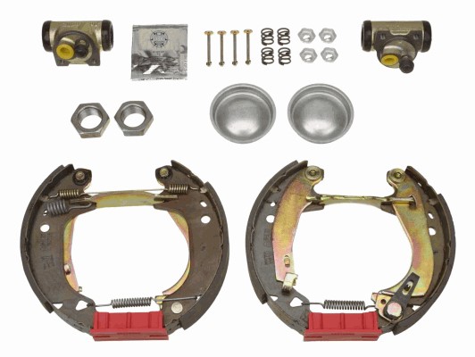 Bromsbackar, sats, Bakaxel Trw Superkit GSK1245 TRW