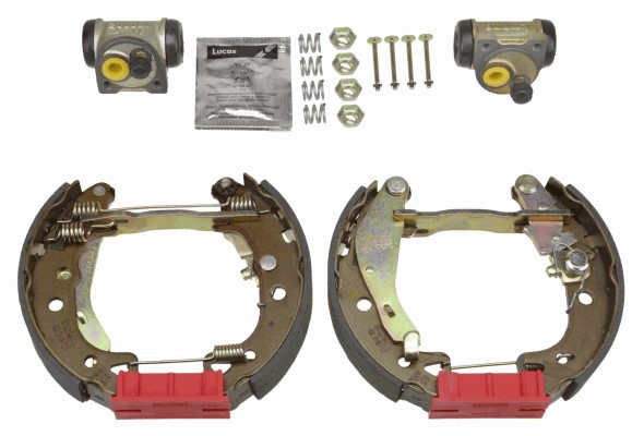 Bromsbackar, sats, Bakaxel Trw Superkit GSK1248 TRW