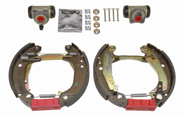 Bromsbackar, sats, Bakaxel Trw Superkit GSK1249 TRW
