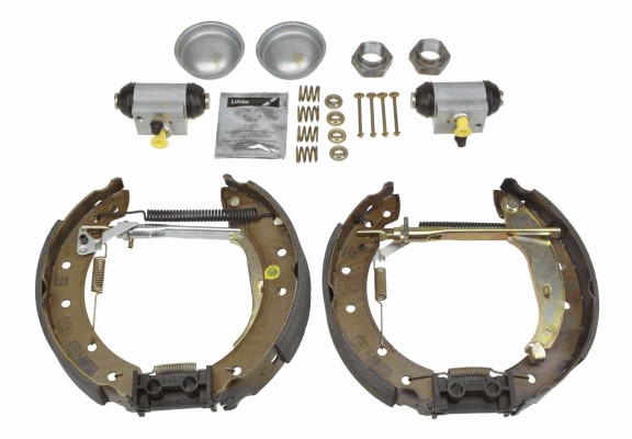 Bromsbackar, sats, Bakaxel Trw Superkit GSK1255 TRW