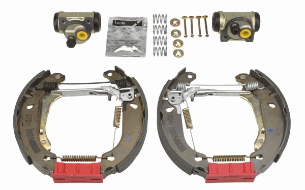 Bromsbackar, sats, Bakaxel Trw Superkit GSK1260 TRW