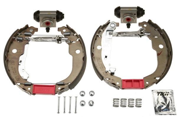 Bromsbackar, sats, Bakaxel Trw Superkit GSK1264 TRW