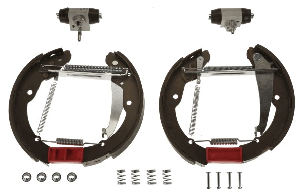 Bromsbackar, sats, Bakaxel Trw Superkit GSK1405 TRW