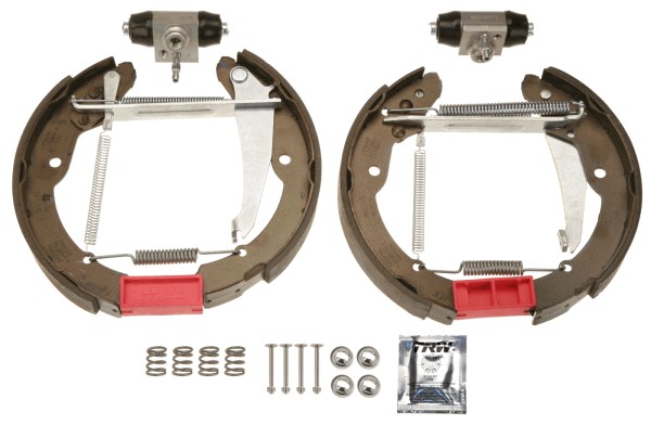 Bromsbackar, sats, Bakaxel Trw Superkit GSK1406 TRW