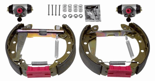 Bromsbackar, sats, Bakaxel Trw Superkit GSK1461 TRW