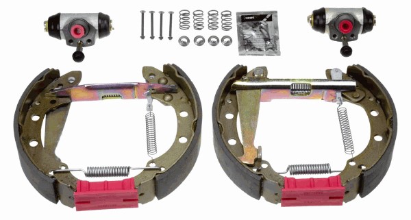 Bromsbackar, sats, Bakaxel Trw Superkit GSK1462 TRW