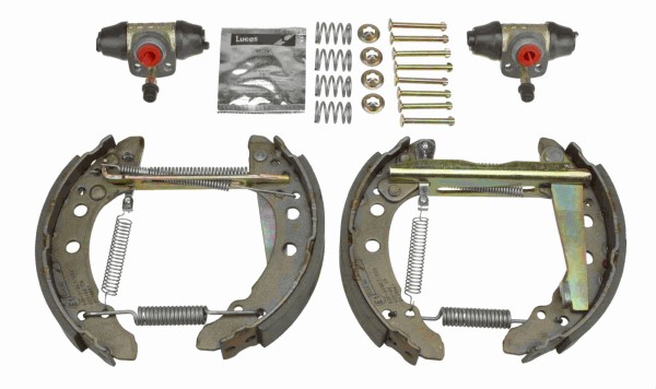 Bromsbackar, sats, Bakaxel Trw Superkit GSK1500 TRW