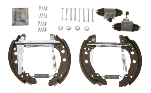 Bromsbackar, sats, Bakaxel Trw Superkit GSK1500 TRW