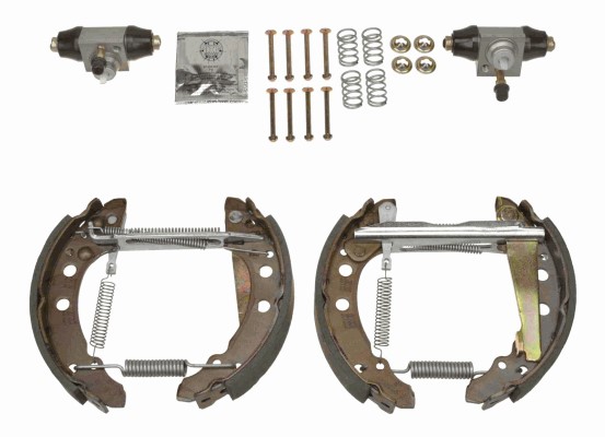 Bromsbackar, sats, Bakaxel Trw Superkit GSK1507 TRW
