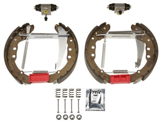 Bromsbackar, sats, Bakaxel Trw Superkit GSK1508 TRW