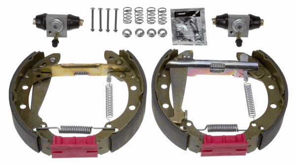 Bromsbackar, sats, Bakaxel Trw Superkit GSK1511 TRW