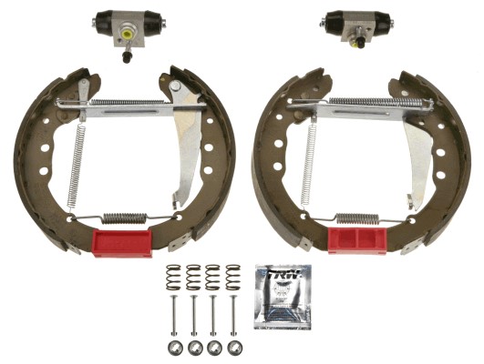 Bromsbackar, sats, Bakaxel Trw Superkit GSK1516 TRW