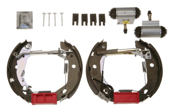 Bromsbackar, sats, Bakaxel Trw Superkit GSK1556 TRW Bromsbackar, sats, Bakaxel Trw Superkit GSK1556 TRW