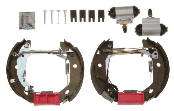 Bromsbackar, sats, Bakaxel Trw Superkit GSK1557 TRW Bromsbackar, sats, Bakaxel Trw Superkit GSK1557 TRW