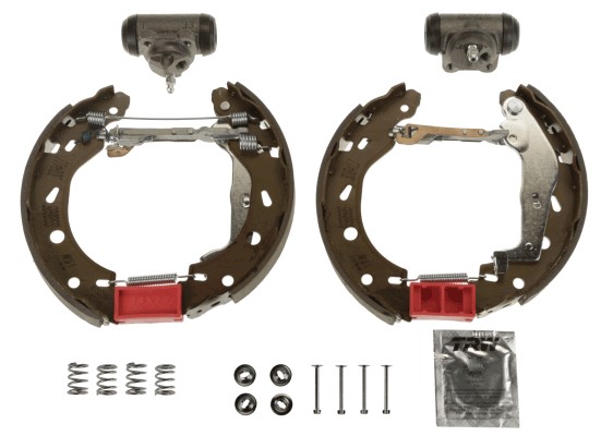 Bromsbackar, sats, Bakaxel Trw Superkit GSK1559 TRW