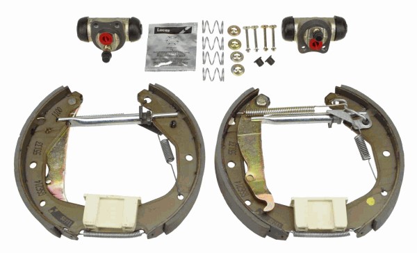Bromsbackar, sats, Bakaxel Trw Superkit GSK1604 TRW
