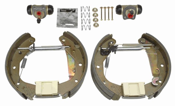 Bromsbackar, sats, Bakaxel Trw Superkit GSK1607 TRW