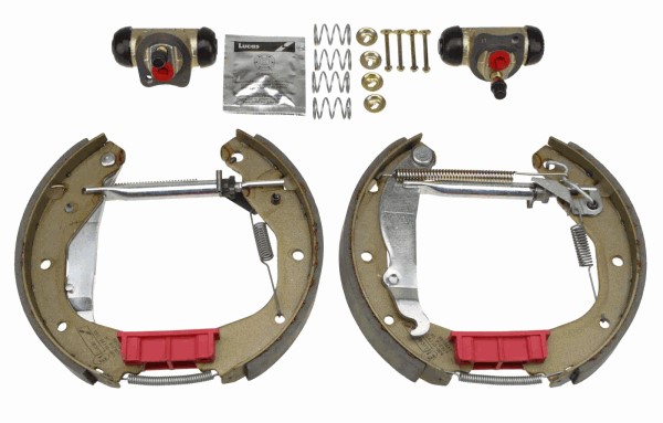 Bromsbackar, sats, Bakaxel Trw Superkit GSK1609 TRW