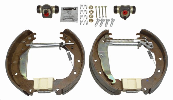 Bromsbackar, sats, Bakaxel Trw Superkit GSK1613 TRW