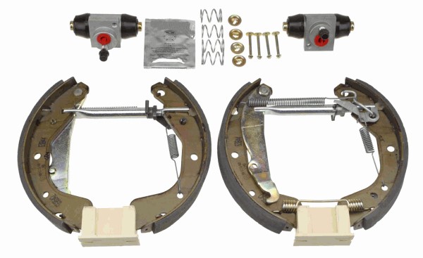 Bromsbackar, sats, Bakaxel Trw Superkit GSK1622 TRW