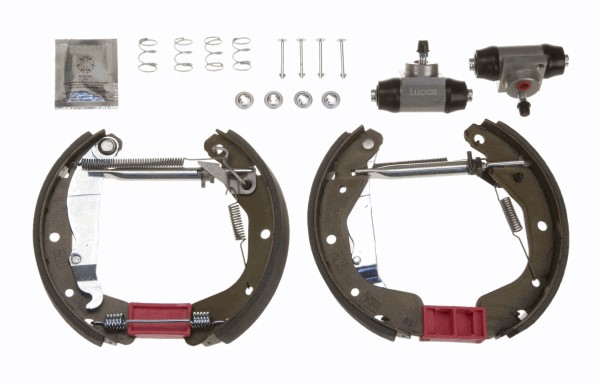 Bromsbackar, sats, Bakaxel Trw Superkit GSK1622 TRW