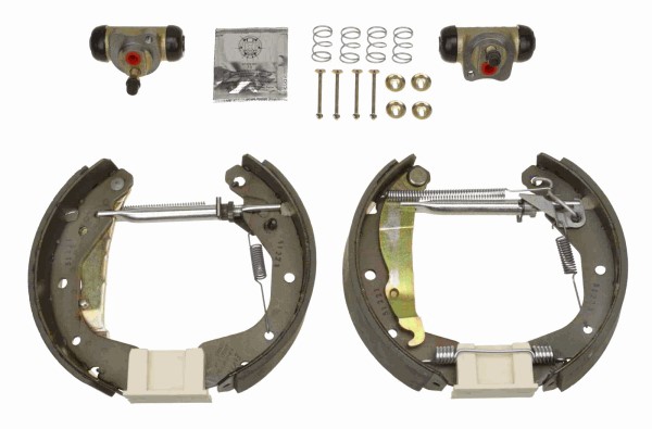 Bromsbackar, sats, Bakaxel Trw Superkit GSK1625 TRW