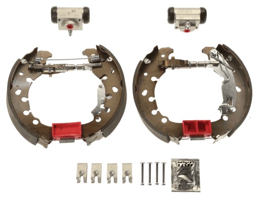 Bromsbackar, sats, Bakaxel Trw Superkit GSK1627 TRW