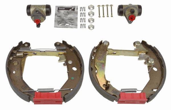 Bromsbackar, sats, Bakaxel Trw Superkit GSK1648 TRW