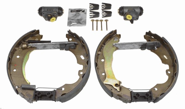 Bromsbackar, sats, Bakaxel Trw Superkit GSK1652 TRW