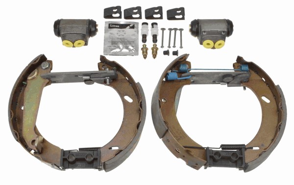 Bromsbackar, sats, Bakaxel Trw Superkit GSK1655 TRW