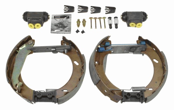 Bromsbackar, sats, Bakaxel Trw Superkit GSK1659 TRW