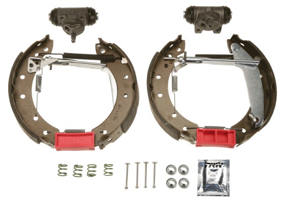 Bromsbackar, sats, Bakaxel Trw Superkit GSK1671 TRW