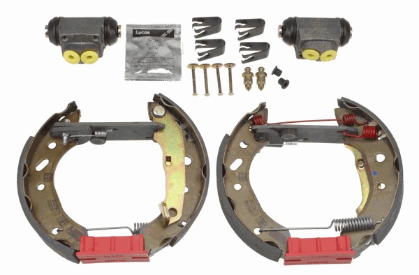 Bromsbackar, sats, Bakaxel Trw Superkit GSK1674 TRW