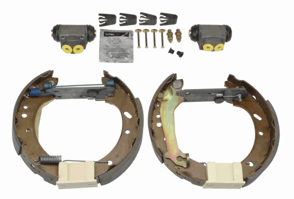 Bromsbackar, sats, Bakaxel Trw Superkit GSK1675 TRW