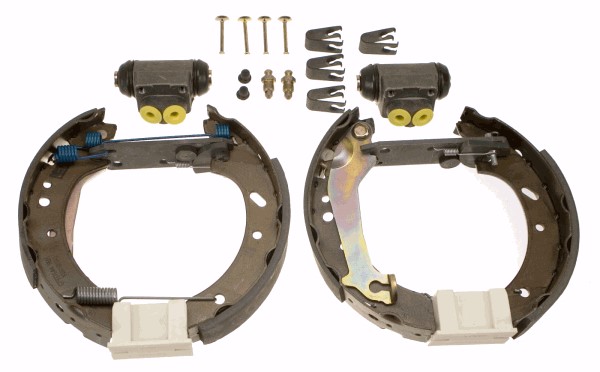 Bromsbackar, sats, Bakaxel Trw Superkit GSK1675 TRW