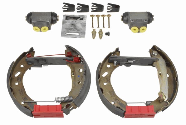 Bromsbackar, sats, Bakaxel Trw Superkit GSK1676 TRW