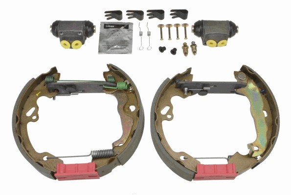 Bromsbackar, sats, Bakaxel Trw Superkit GSK1686 TRW