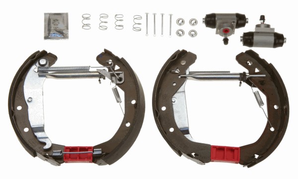 Bromsbackar, sats, Bakaxel Trw Superkit GSK1687 TRW