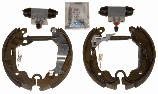 Bromsbackar, sats, Bakaxel Trw Superkit GSK1688 TRW