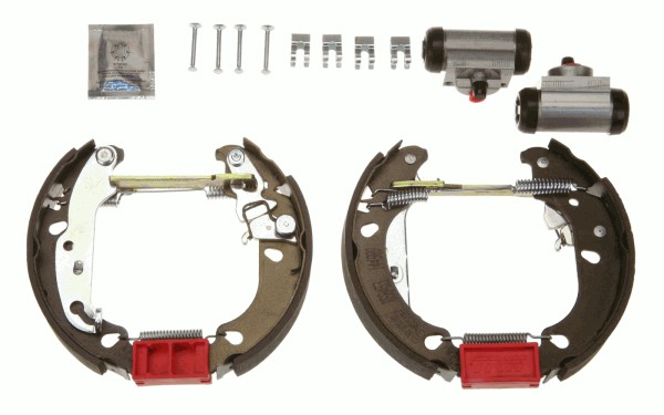 Bromsbackar, sats, Bakaxel Trw Superkit GSK1692 TRW