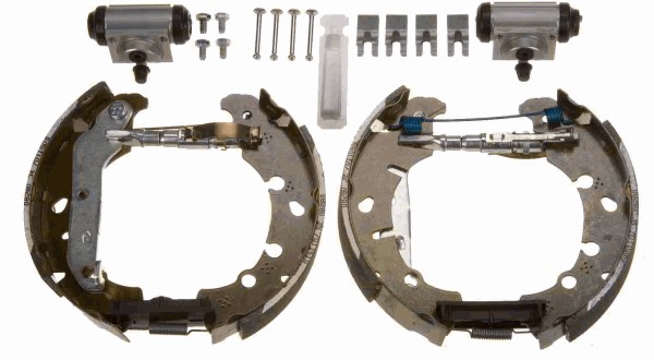 Bromsbackar, sats, Bakaxel Trw Superkit GSK1693 TRW