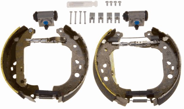 Bromsbackar, sats, Bakaxel Trw Superkit GSK1697 TRW