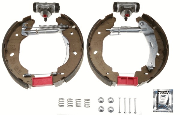 Bromsbackar, sats, Bakaxel Trw Superkit GSK1699 TRW