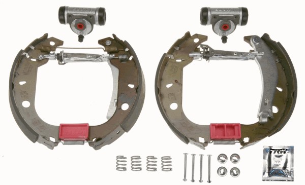 Bromsbackar, sats, Bakaxel Trw Superkit GSK1730 TRW