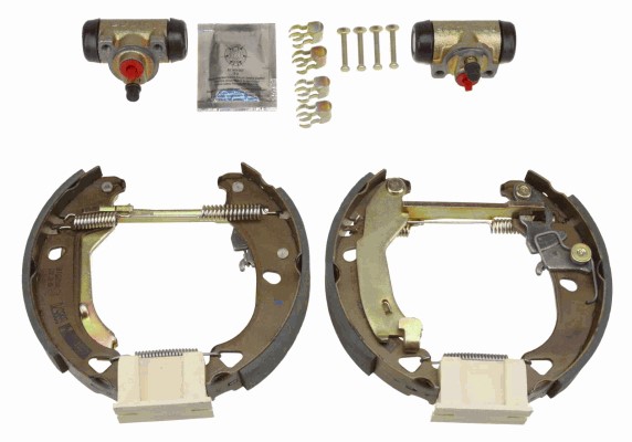 Bromsbackar, sats, Bakaxel Trw Superkit GSK1734 TRW