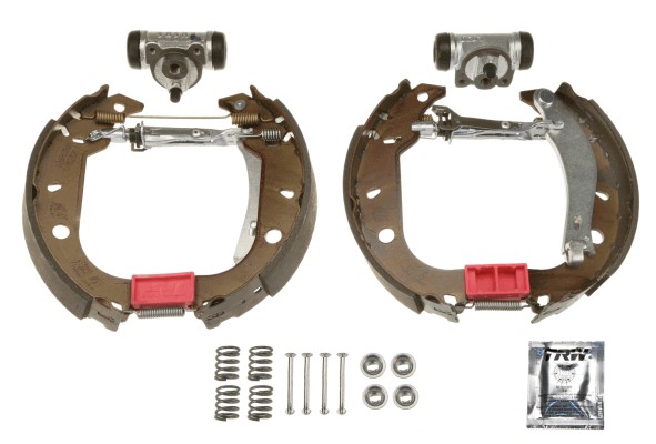 Bromsbackar, sats, Bakaxel Trw Superkit GSK1739 TRW