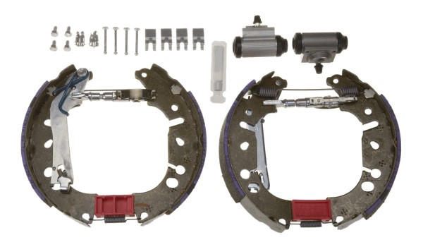 Bromsbackar, sats, Bakaxel Trw Superkit GSK1756 TRW
